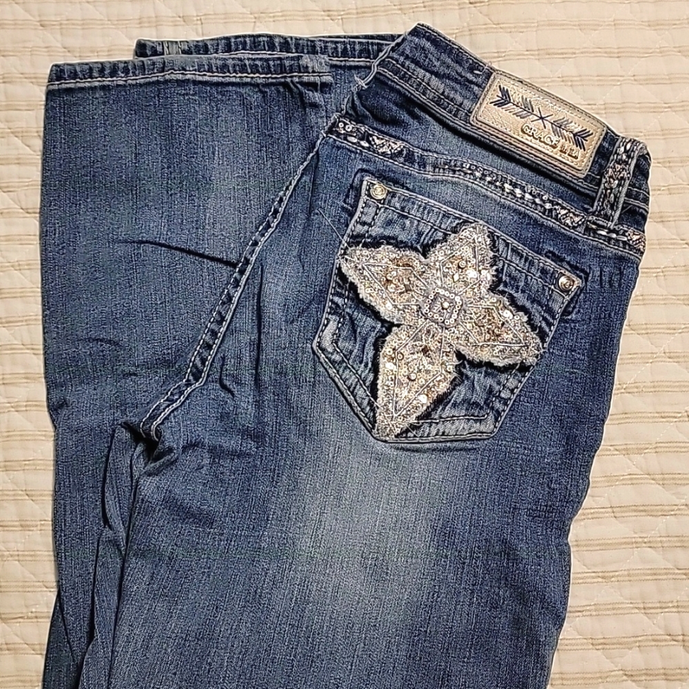 Grace in L.A. jeans